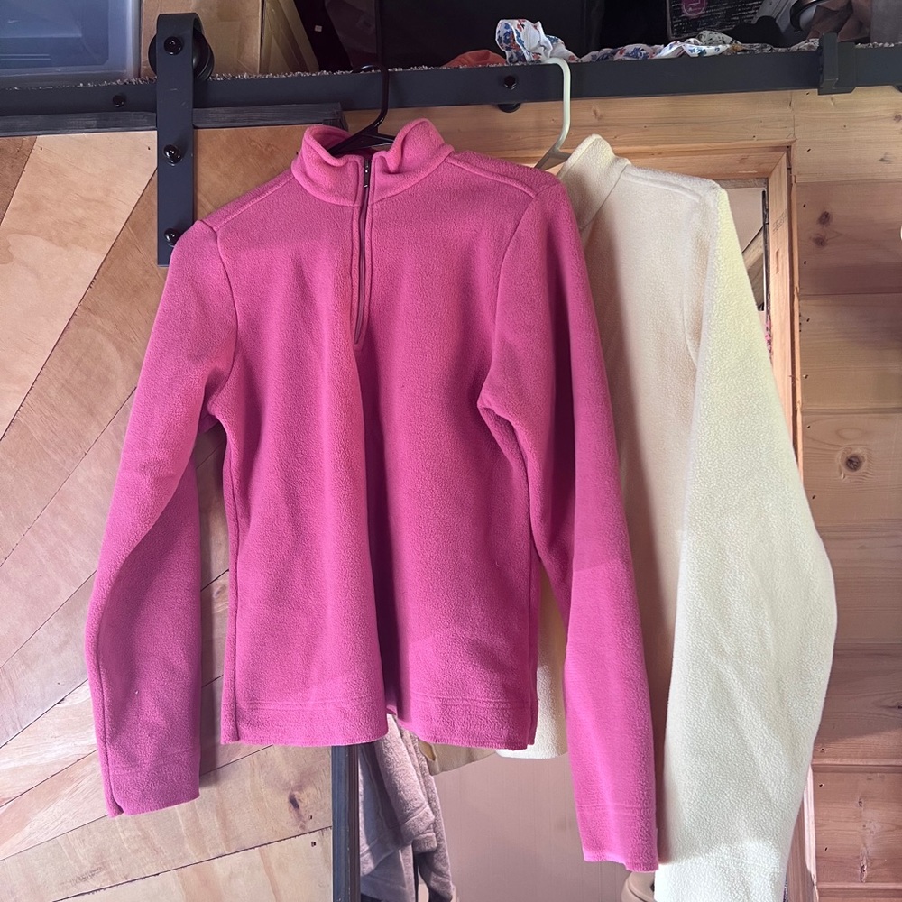 LL Bean quarter zip